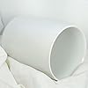 White Ceramic Food Storage Jar Canister