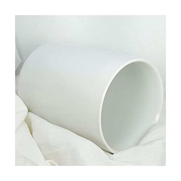 White Ceramic Food Storage Jar Canister