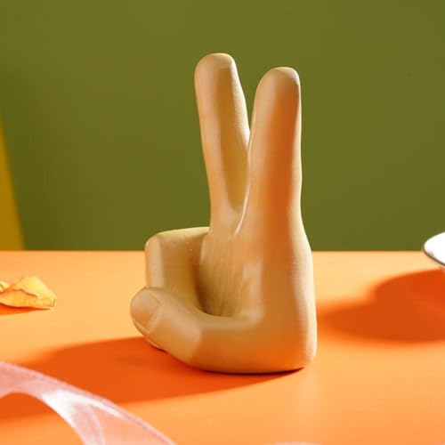 HUOCAI Lazy Waver Zubehör/Innendekoration für Autos, lustige Winke-Hand fürs Armaturenbrett, Deko