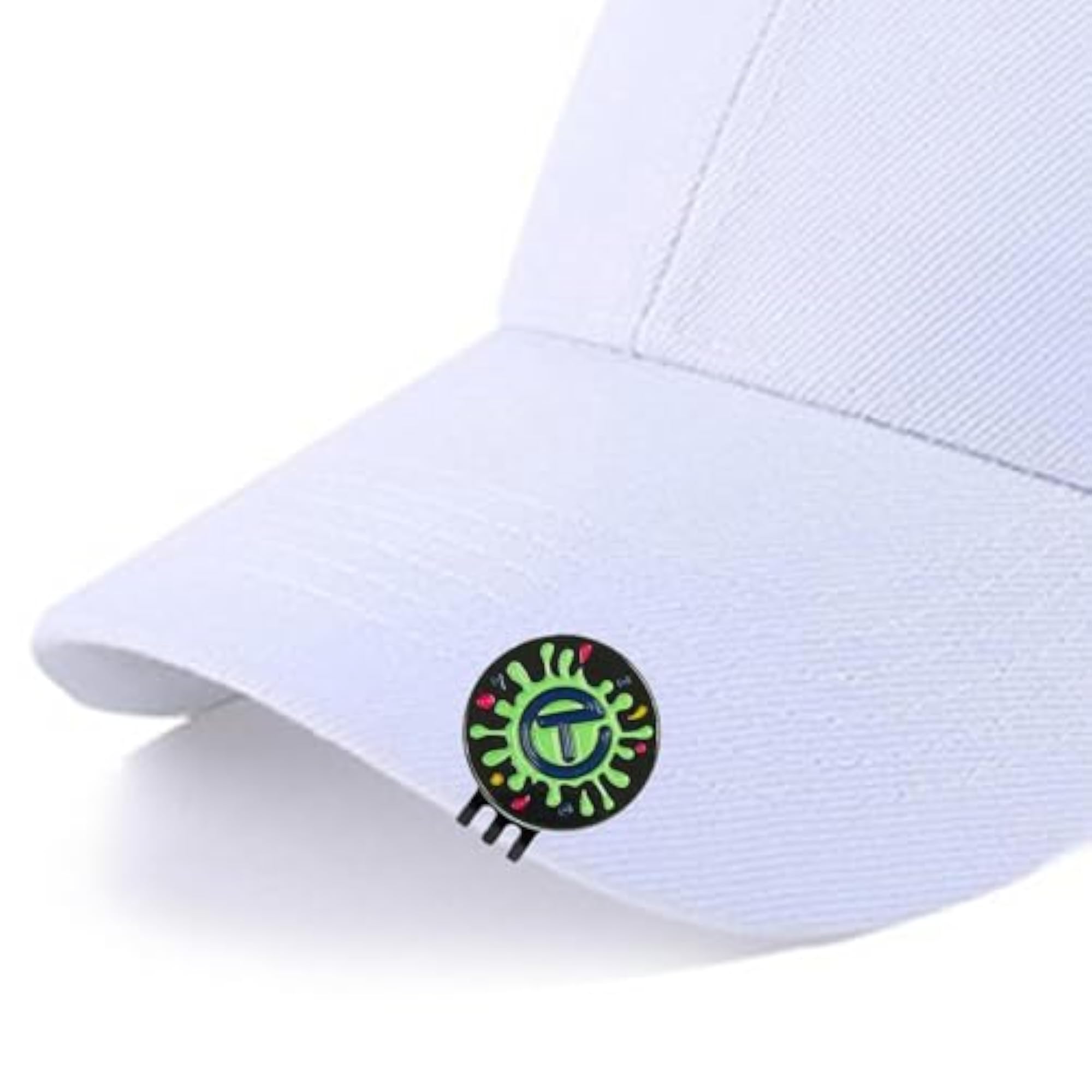 Magnetic Golf Ball Marker Gifts, Hat Clip
