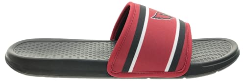 Image of FOCO NFL Team Printed Slide Sandals - Officially Licensed Football Fan Footwear for Comfort & Style