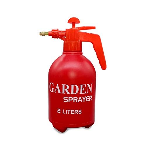 JEMEI Multicolor 2 Litre Garden Water Spray Bottle – Ideal for Gardening, Plant Care, Pesticide Spraying, and Sanitizing – Versatile Pump for Home, Office & Lawn (Red) (B08PNSBJ4V) Amazon Price History, Amazon Price Tracker