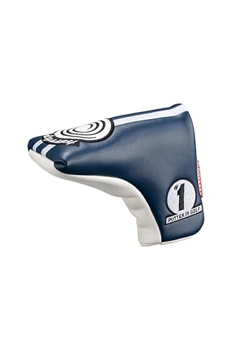 �I�f�b�Z�C(ODYSSEY) �p�^�[ �w�b�h�J�o�[ NO1 BLADE NVY FW 25 (�p�^�[�p) �l�C�r�[