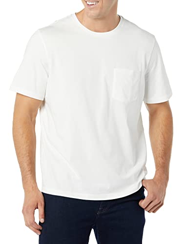 Image of Amazon Essentials Men's Short-Sleeve Crewneck Pocket T-Shirts