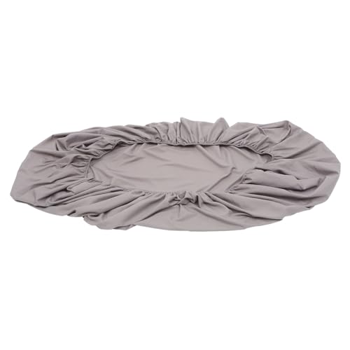 Cabilock Sábana Sábana Bajera Protector De Colchón Doble Plegable Colchón De Bolsillo Profundo Edredón De Cama Funda De Colchón Impermeable Funda De Almohada Mantas Algodón Gris Claro