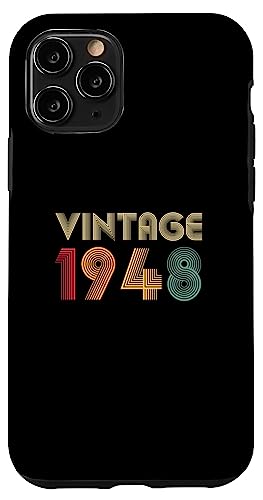 78�΂̒a�����v���[���g 78�� �j�� ���� ���g�� ���B���e�[�W 1948 �X�}�z�P�[�X iPhone 11 Pro �p