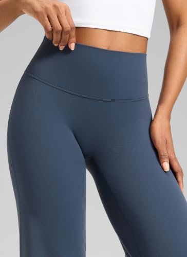 Image of CRZ YOGA Softretch Wide Leg Pants 28 inch /30 inch /32 inch | No Front Seam, Ultimate Comfort, Next to Skin, Yoga, Casual, High Waisted, for Women