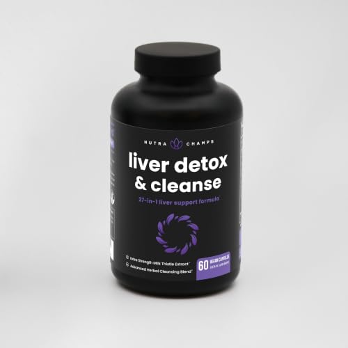 NutraChamps Liver Support Supplement