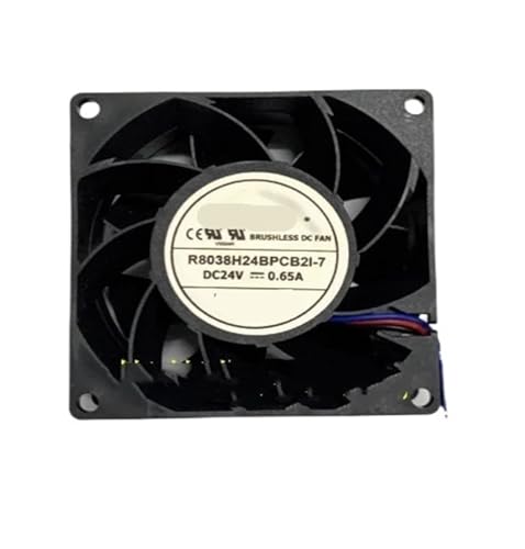 Ventilateur R8038H24BPCB2I-7 24V 0,65A pour boîtier industriel - 2