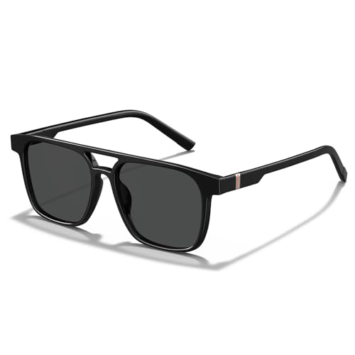 STGATN Polarized Aviator Sunglasses for Women Trendy Rectangle Womens Shades Sun Glasses ST5010