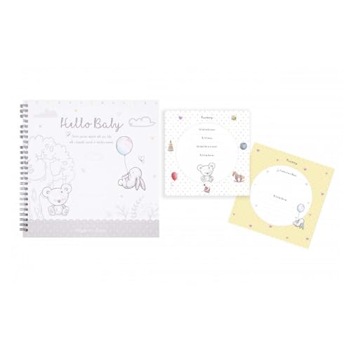 YöL Baby Milestone Journal Keepsake Toddler Newborn Shower Christening Gift Diary