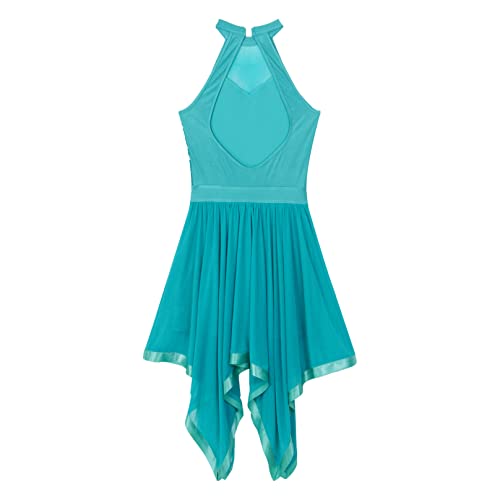 MSemis Abito da Pattinaggio Artistico Donna con
