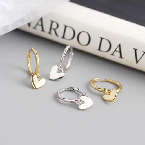 Créoles étoile et mauvais œil en argent, le cadeau idéal - 4