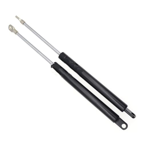 2X 400N 300-600mm Resortes Gas para Coche Capó Maletero Puerta Trasera Amortiguador Barra Soporte Resorte Gas Autobús Cama Camión Ventana Barco Maletero Trasero Soporte Elevación(400mm)