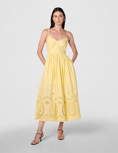 Image of Club Monaco Women's Women's Embroidered Eyelet Maxi Dress