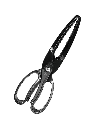 BLUEWING Fishing Gripper 1pc Fish Control Tool Lightweight Fishing Clamp Controller Anti-Slip Fish Grabber, Black