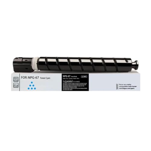 Toner NPG67 GPR53 C-EXV49 compatible pour imprimante laser de bureau IR C3025 C3125 C3320