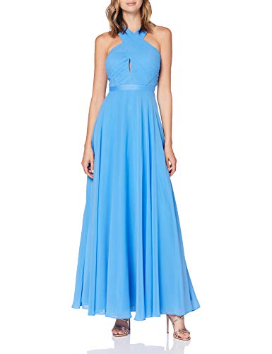 Vera Mont Damen 8083/4000 Partykleid, Blau (Brilliant Blue 8237),...