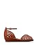 Gentle Souls Women's Leah Wedge Sandal