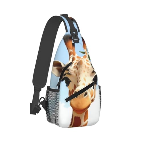 Mochila bandolera cruzada para hombre y mujer miniatura 2