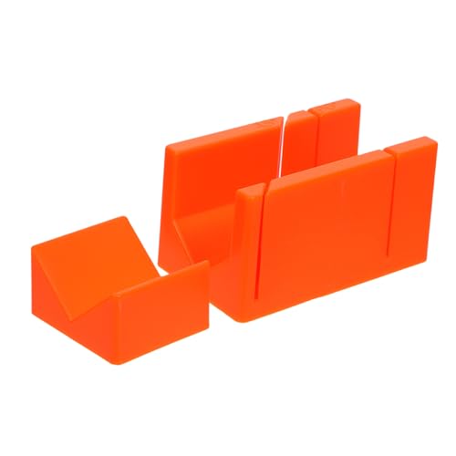 WOONEKY Wood Cutting Base with Circular Saw Clamp And Miter Cutting Guide for Precise Woodworking And Easy Adjustment Tool for DIY