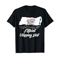 Sleeping Koala Pyjamas Koala Lover Gift Official Napping T-Shirt