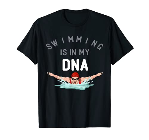 Natación Natación Amor Divertido Natación Chica Deporte Práctica Regalo Camiseta