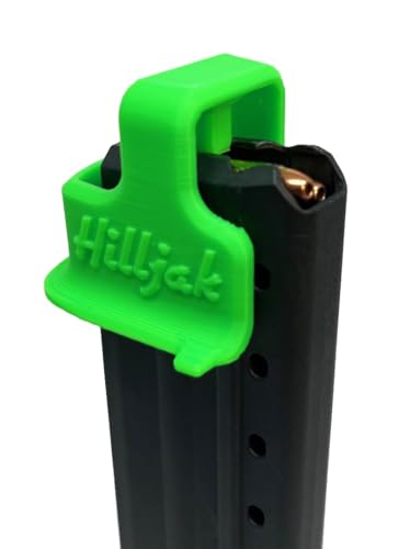 Hilljak Keltec PMR30 Ergonomic Speed Loader with Extractor, Quickie Loader (Neon Green)