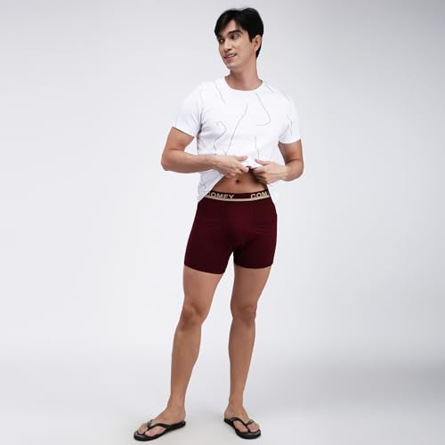 Image of Amul Comfy Men Cotton Solid Combo Pack(Assorted Colours May Vary)