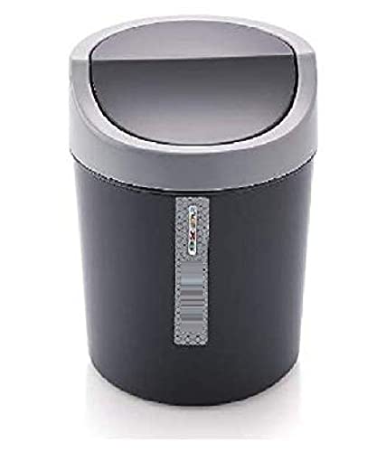 GOOD STUFF Plastic Small Table Top Desk Garbage Dustbin Trash (Multicolor) 1