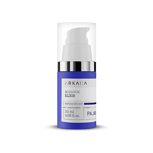 Intensive Bo2Look Serum | Reduce Mimic Wrinkles Smile Lines and Lines & Wrinkles Around Eyes | Incredible Results | Pro Strength | Made in Europe by Arkana Professional Spa Brand