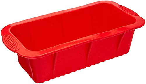 Mimo Style Forma Retangular em Silicone, Suporta Temperaturas de -50ºC à 220ºC Antiaderente, Pode ir