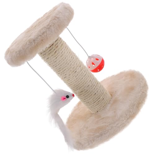 Rascador para Gatos VALICLUD Beige Pequeño Modelo 0004VV4211FTI76WS