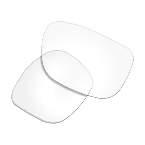Image of New 1.8mm Thick UV400 Replacement Lenses for Oakley TwoFace OO9189 Sunglass