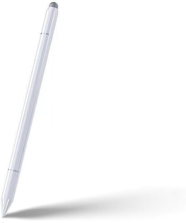 3 in 1 Stylus Pens for Touch Screens, High Sensitivity & Precision Capacitive Stylus for Apple iPad iPhone Tablets Samsung Galaxy All Universal Touchscreen Devices (White) 3 in 1 Stylus Pens for Touch Screens, High Sensitivity & Precision Capacitive Stylus for Apple iPad iPhone Tablets Samsung Galaxy All Universal Touchscreen Devices (White)