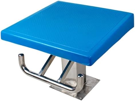 Swimming Pool Starting Block,Diving Board,Pool Diving Platform, Pool One Step Diving Starting Block and Swimming Competition Jumping Platform with Pool Diving Boards