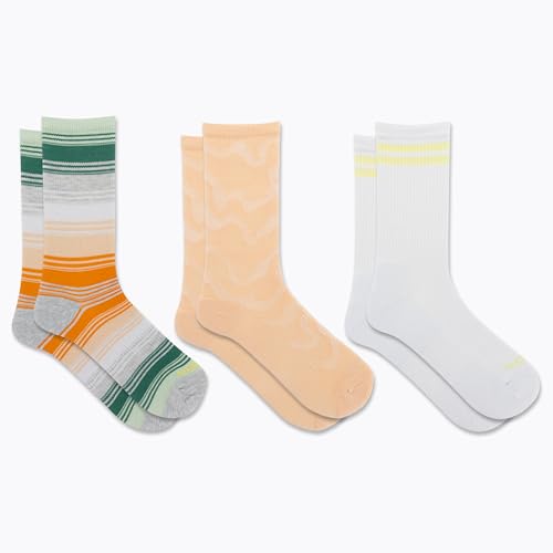 Image of Merrell Repreve Cushioned Hiker Crew Socks 3 Pair