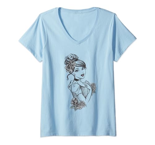 T-shirt Disney Cendrillon pour un look décontracté et chic en ville