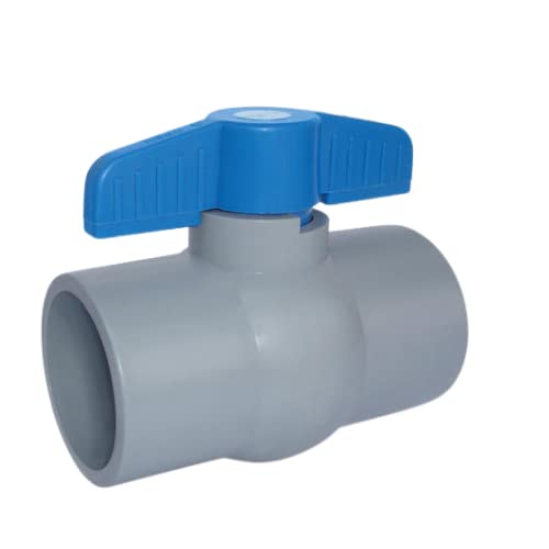 Rangan 3" Ball Valve (Metal Body, Chrome Finish)
