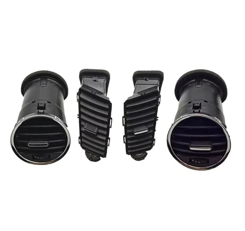 Aérateurs climatisation Cruze 2009-2015 grilles ABS résistantes à flux d'air orientable 4 Pcs