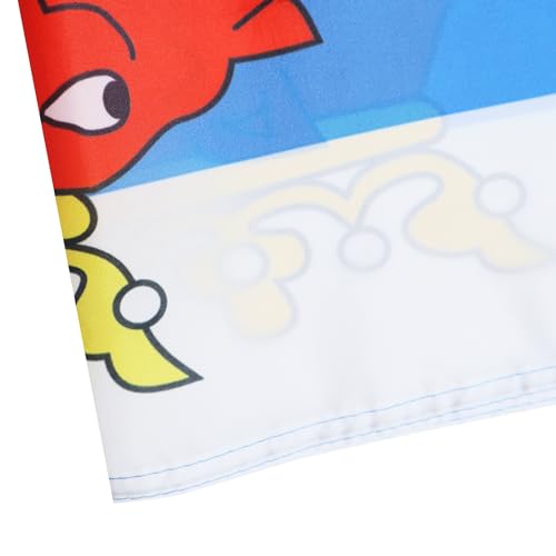 Image of AZ FLAG - Luxembourg Red Lions Flag - 2x3 Ft - 100D Polyester Luxembourger Coat Of Arms Banner with Two Metal Grommets - Fade Resistant - Vivid Colors - 2' x 3' Feet - 90x60 Cm