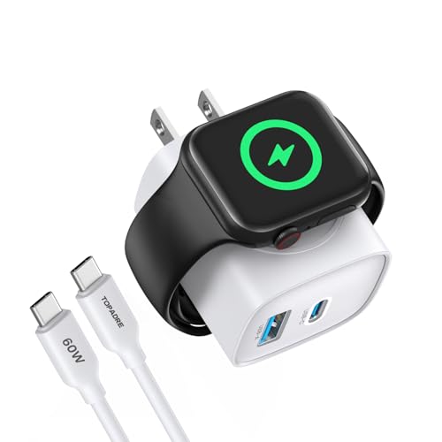 Amazon.co.jp: TOPADRE for アップルウォッチ 充電器 3in1 Apple watch