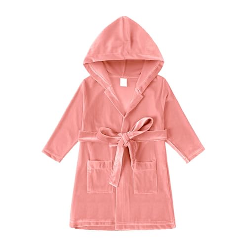 Kids Girls Hooded Flannel Outfit Fall Fleece Fuzzy Soft Lightweight Long Sleeve Hoodies Kimono Cute Kimono Clothes