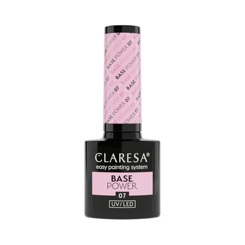 Claresa Base Power UV/LED Acid Free Hybrid Base Candy Pink 07 5g