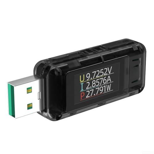 Testeur de tension USB avec détection d'ondulation pour préserver vos batteries - 2