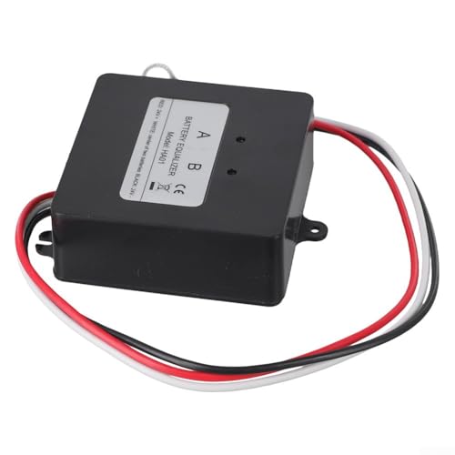 Ecualizador de baterías de 12 V para energía solar y aplicaciones automotrices, equilibrador de voltaje eficiente para mantenimiento de baterías miniatura 2