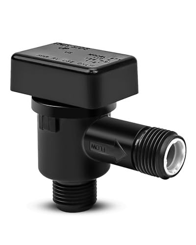 Image of 571-VAC-CHK-A RV Vacuum Breaker Check Valve For Black Tank System Leaking Loud Noise Wet Floor, Camper Flusher Check Valve Backflow Preventer