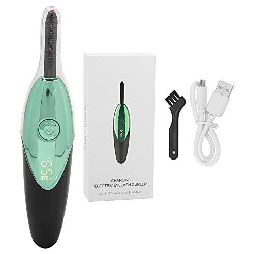 Recourbe-cils électrique portable pour des retouches de maquillage en voyage