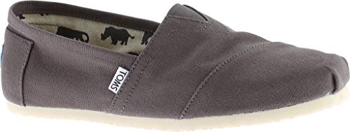 Image of TOMS Classic Canvas Grey 9