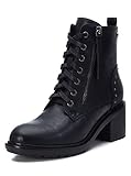 Botín sra. C. Negro XTI - Botín Casual con Tacón Bajo para Mujer - Color Negro